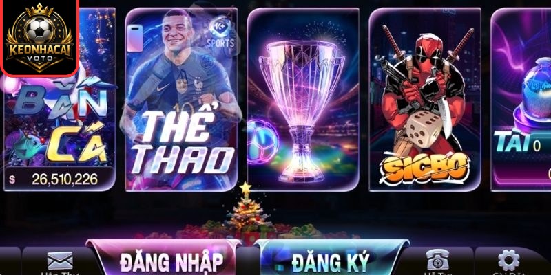 Thể thao trực tuyến hấp dẫn
