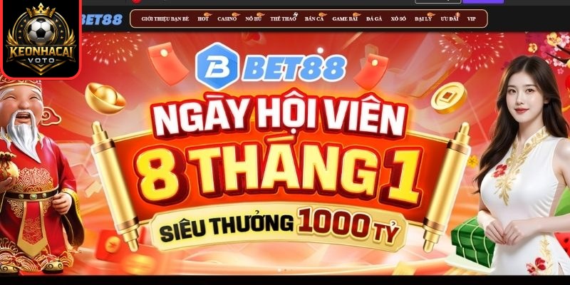 Đôi nét về nhà cái Bet88