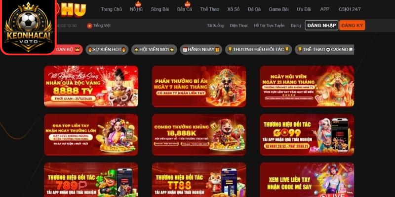 Nohu90 – Nhà Cái Uy Tín Kho Game Đổi Thưởng Đa Dạng 2 Ưu đãi giá trị cực khủng