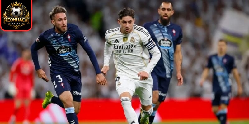 Soi kèo trận Celta Vigo vs Real Madrid (03:00 ngày 07/03, La Liga): Real Madrid được đánh giá cao hơn 3 Thông tin lực lượng ra sân Celta Vigo vs Real Madrid (03:00 ngày 07/03, La Liga)