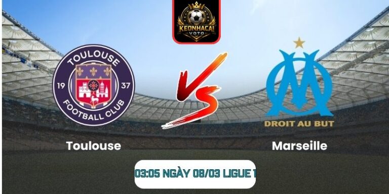 Soi kèo trận Toulouse vs Marseille (03:05 ngày 08/03, Ligue 1): Marseille có cơ hội giành chiến thắng 10 Soi kèo trận Toulouse vs Marseille (03:05 ngày 08/03, Ligue 1)