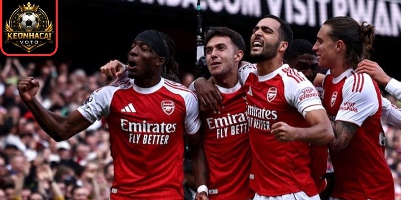 Hàng thủ thép biến Arsenal thành cỗ máy chiến thắng