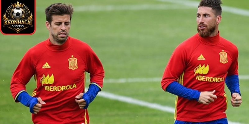 Tây Ban Nha trình làng “Ramos - Pique mới”