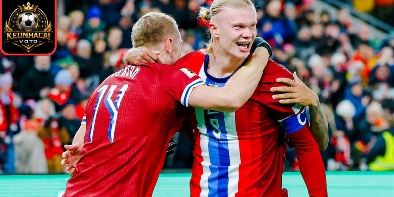 Haaland dẫn “thế hệ vàng” mơ địa chấn World Cup